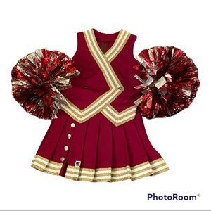 🎃🎃🎃 Girls Cheerleader Costume 🎃🎃🎃